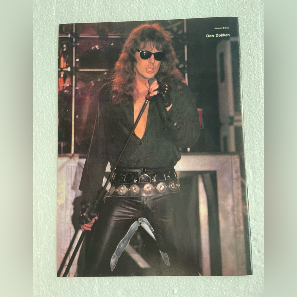 Dokken’s Don Dokken pinup